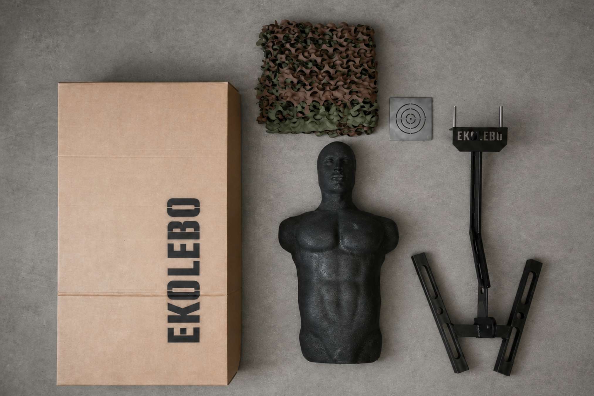 EkoLebo box ready for delivery