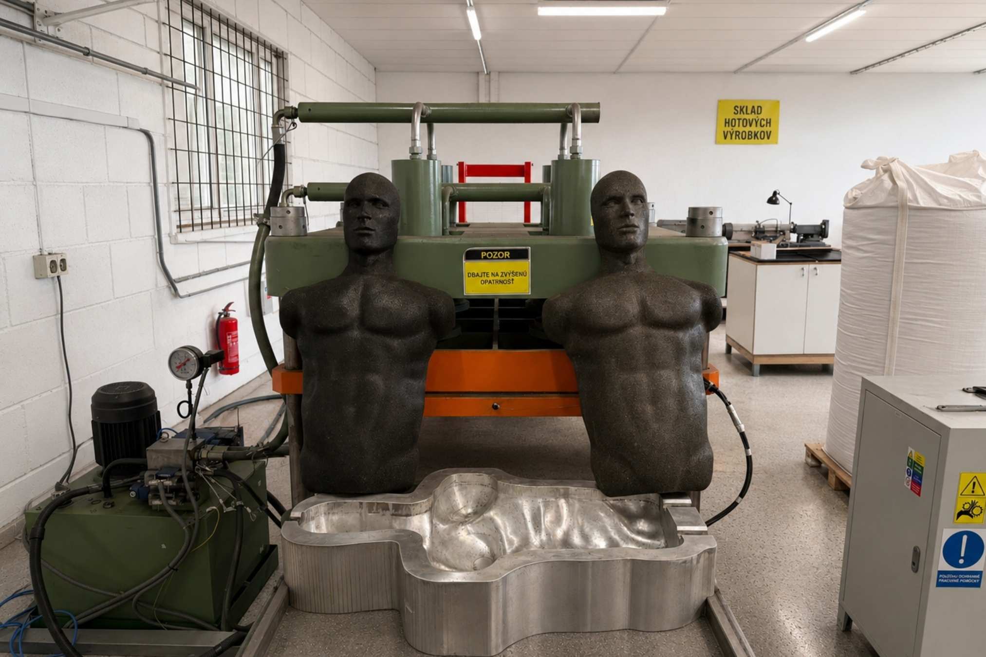 EkoLebo rubber target production capability